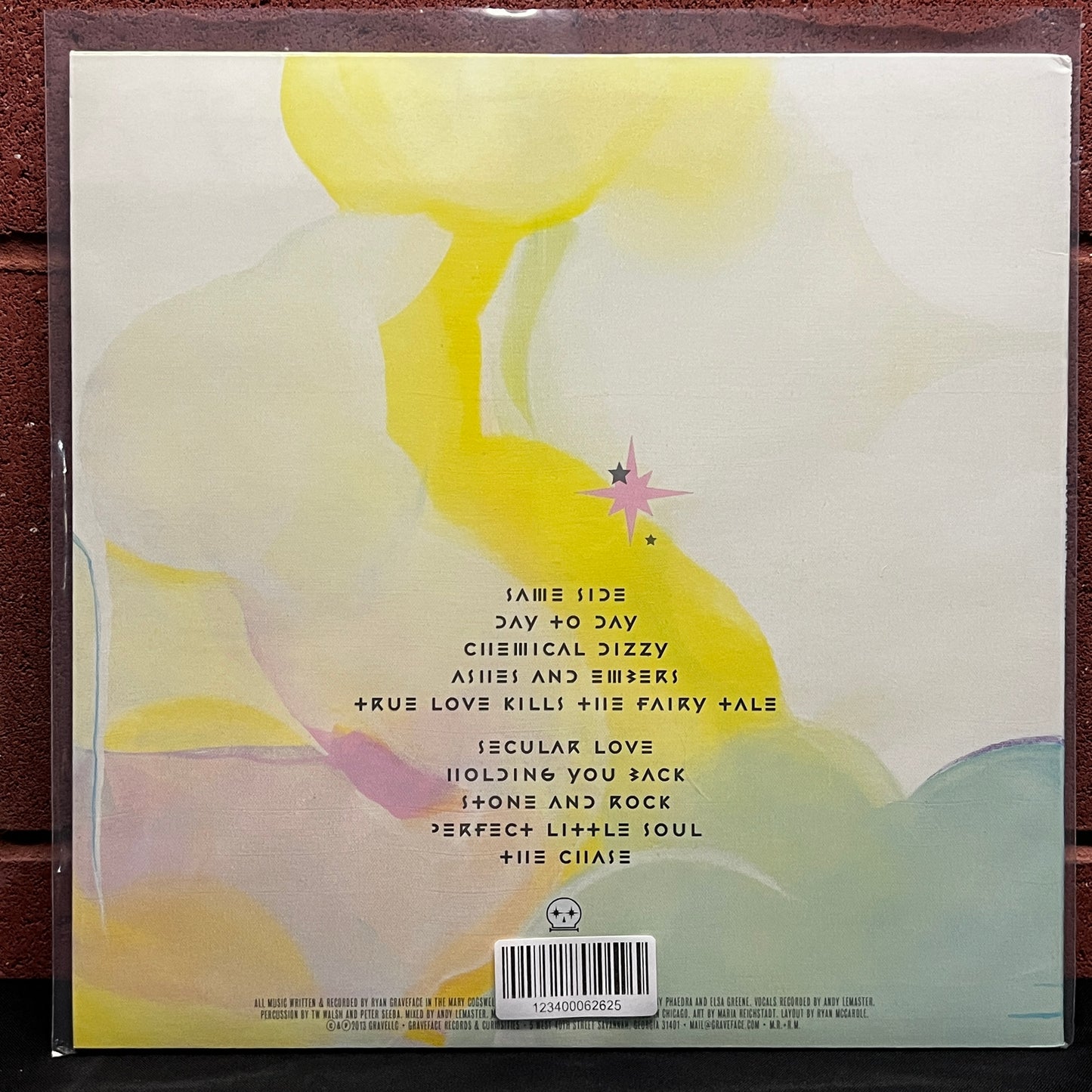 Used Vinyl: Casket Girls "True Love Kills The Fairy Tale" LP (Blue vinyl)