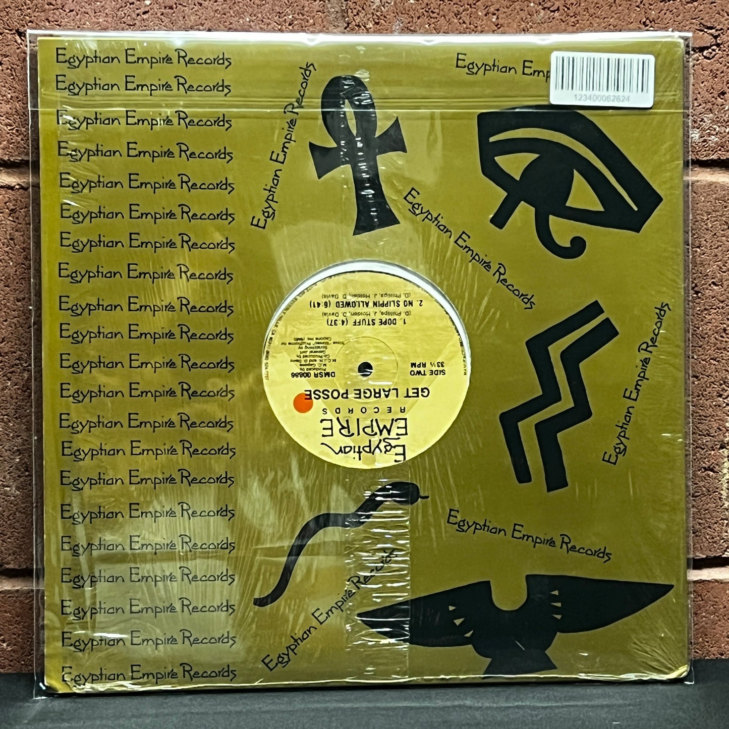 Used Vinyl: Get Large Posse "Large Is How We're Livin" 12" Single