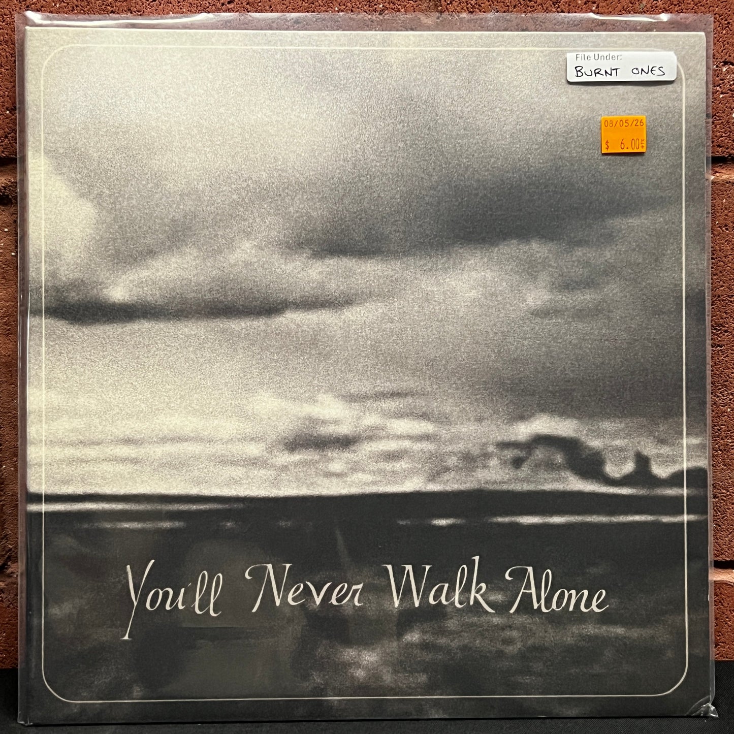 Used Vinyl: Burnt Ones "You'll Never Walk Alone" LP