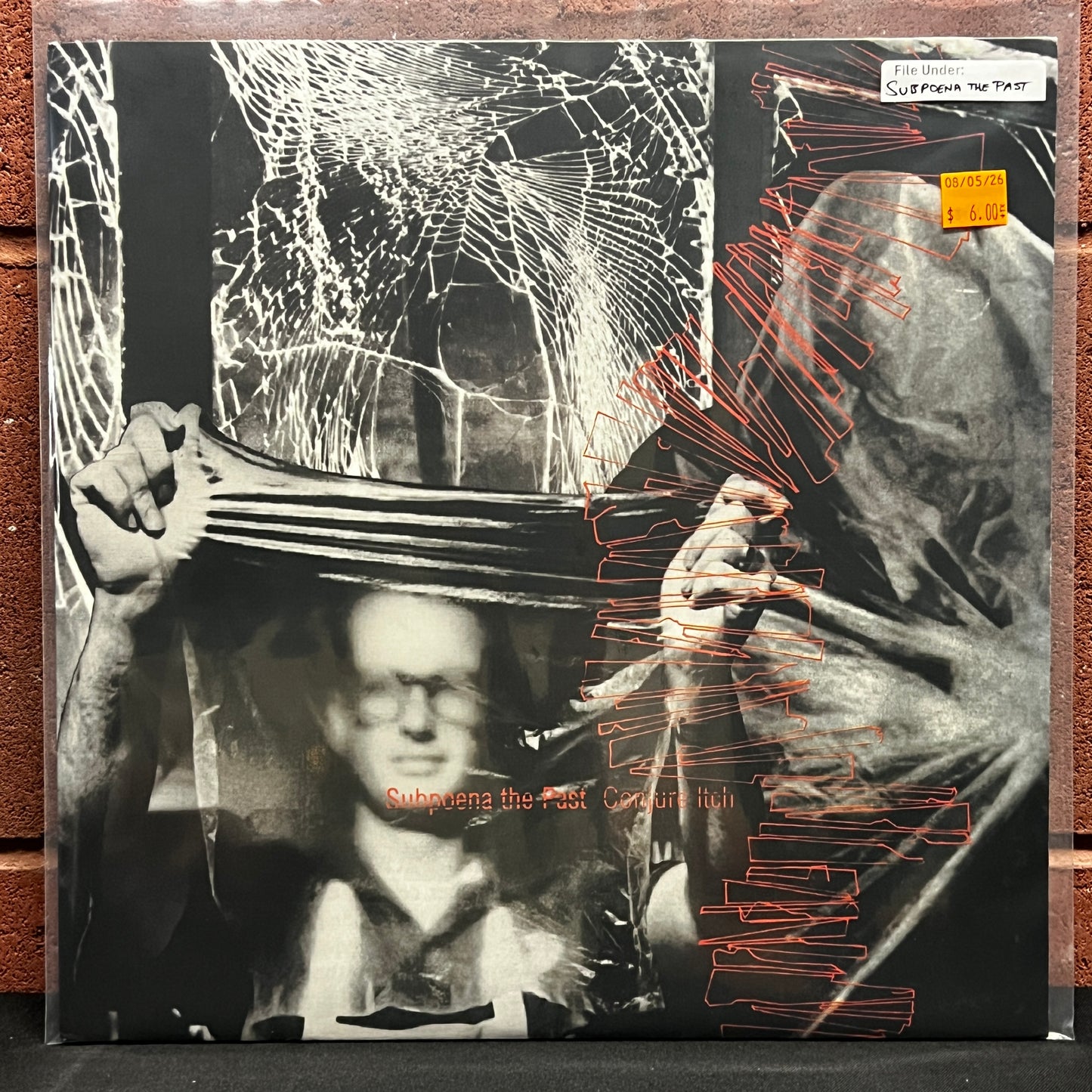 Used Vinyl: Subpoena The Past "Conjure Itch" LP (Etched B Side)