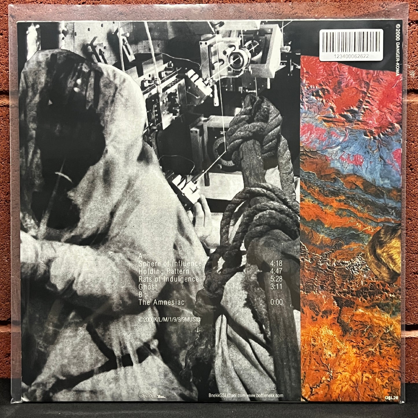 Used Vinyl: Subpoena The Past "Conjure Itch" LP (Etched B Side)