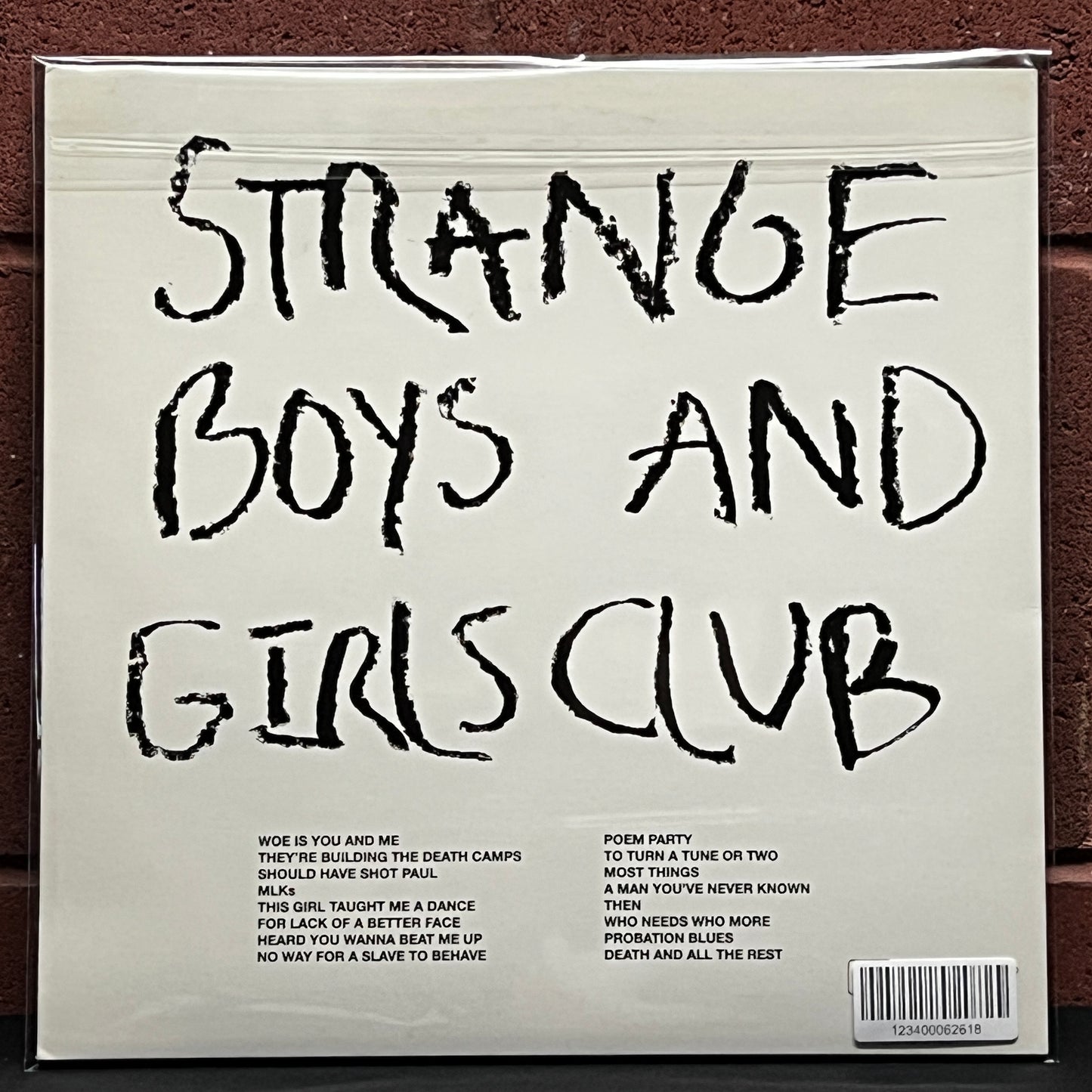 Used Vinyl: Strange Boys "And Girls Club" LP