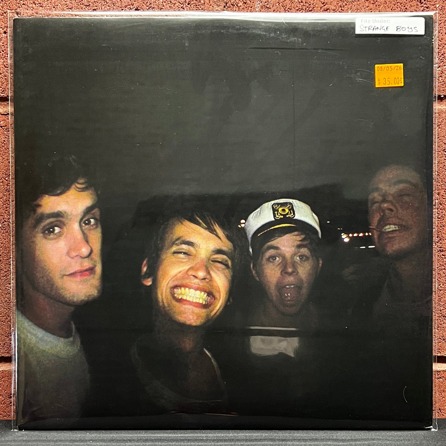 Used Vinyl: Strange Boys "And Girls Club" LP