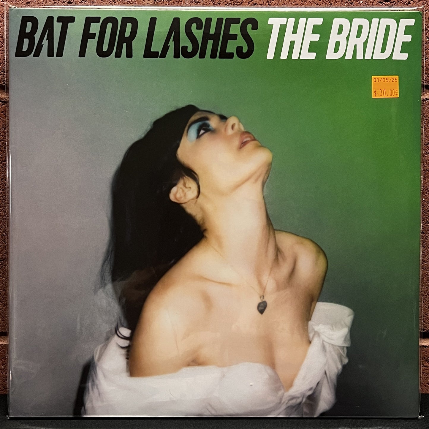 Used Vinyl: Bat for Lashes "The Bride" 2xLP