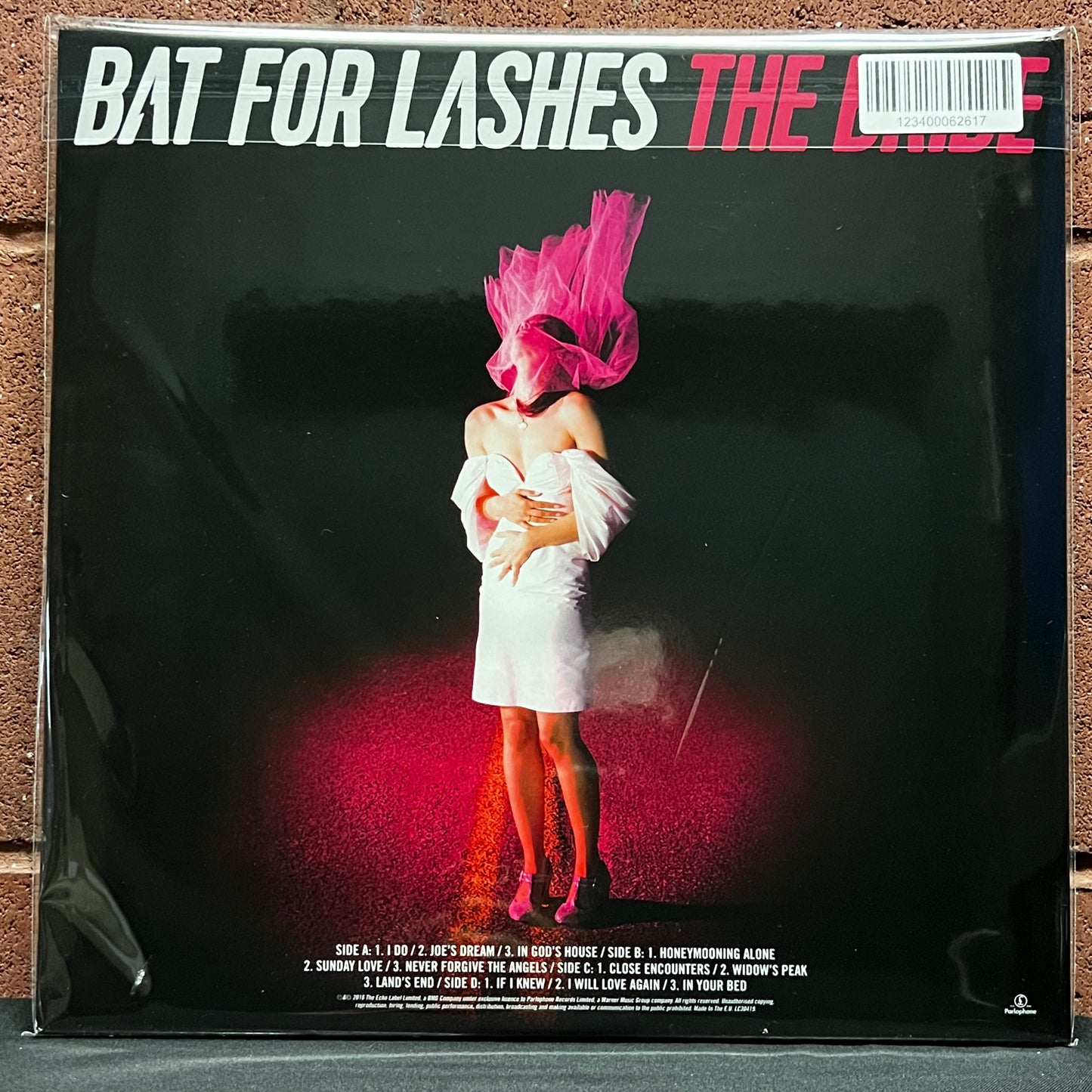 Used Vinyl: Bat for Lashes "The Bride" 2xLP