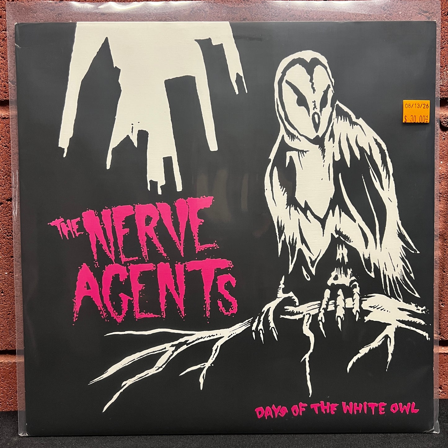 Used Vinyl: The Nerve Agents "Days Of The White Owl" LP (2000 Press)