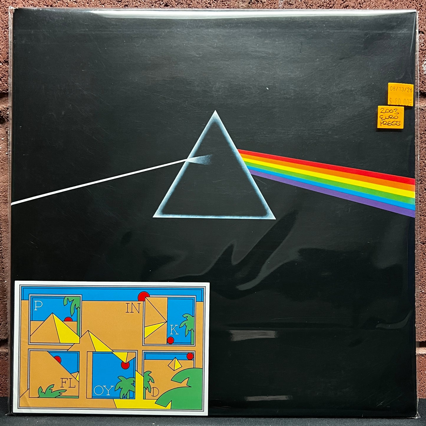 Used Vinyl: Pink Floyd "The Dark Side Of The Moon" LP (2003 Euro Press)