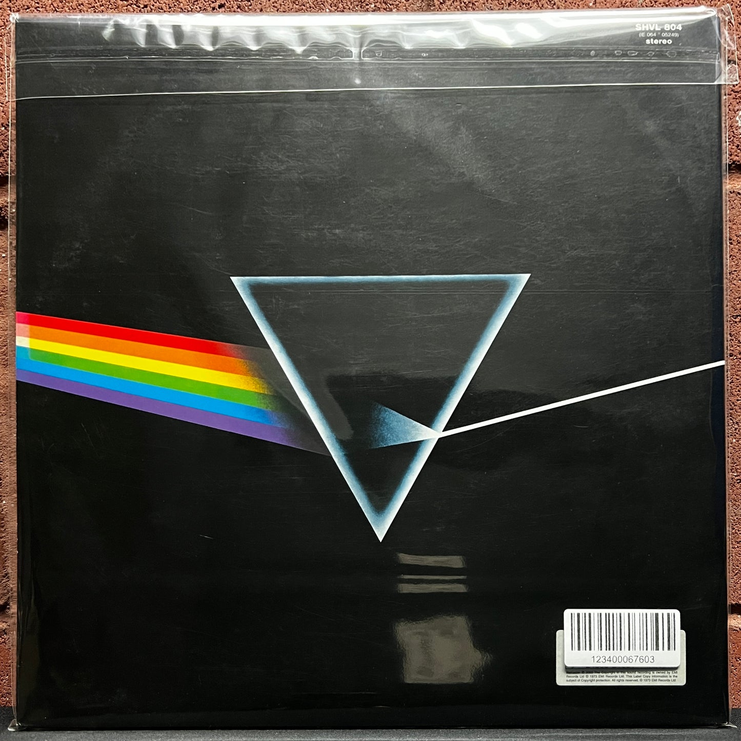 Used Vinyl: Pink Floyd "The Dark Side Of The Moon" LP (2003 Euro Press)