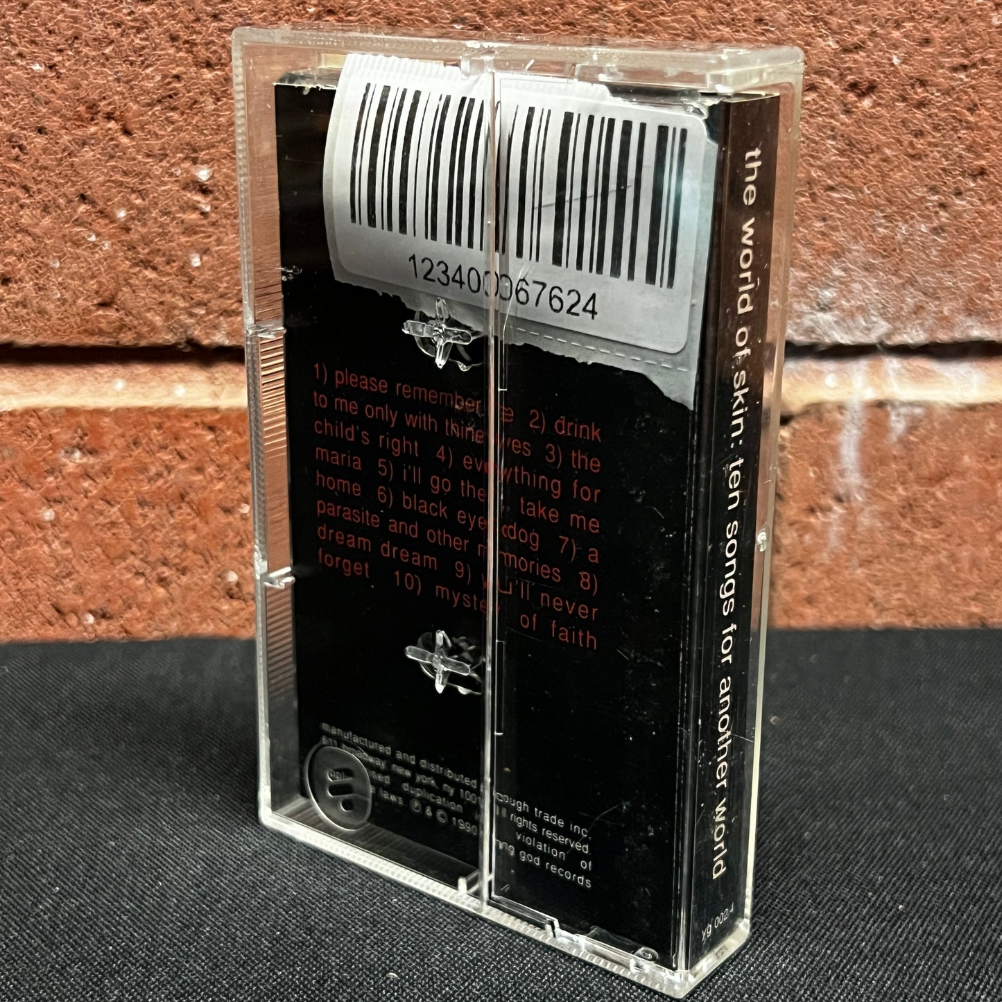 Used Cassette: The World Of Skin (Skin) "Ten Songs For Another World" Tape