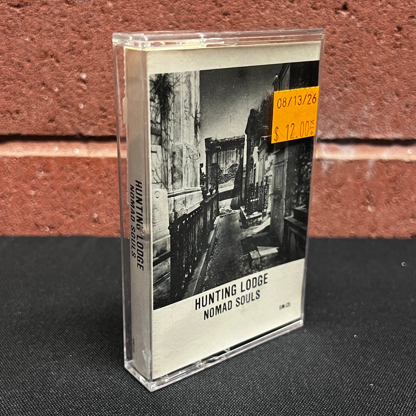 Used Cassette: Hunting Lodge "Nomad Souls" Tape