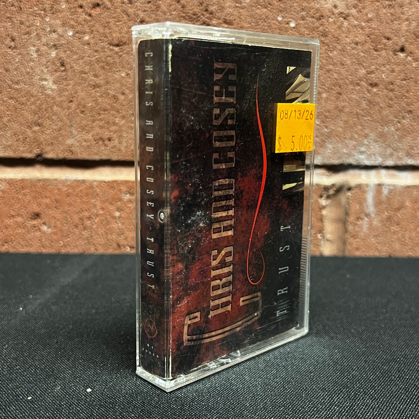 Used Cassette: Chris And Cosey "Trust" Tape