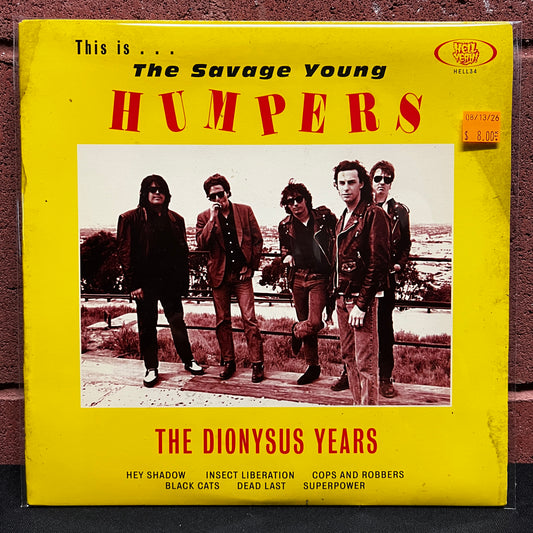 Used Vinyl: The Humpers "The Dionysus Years" 10" (1996 Press)