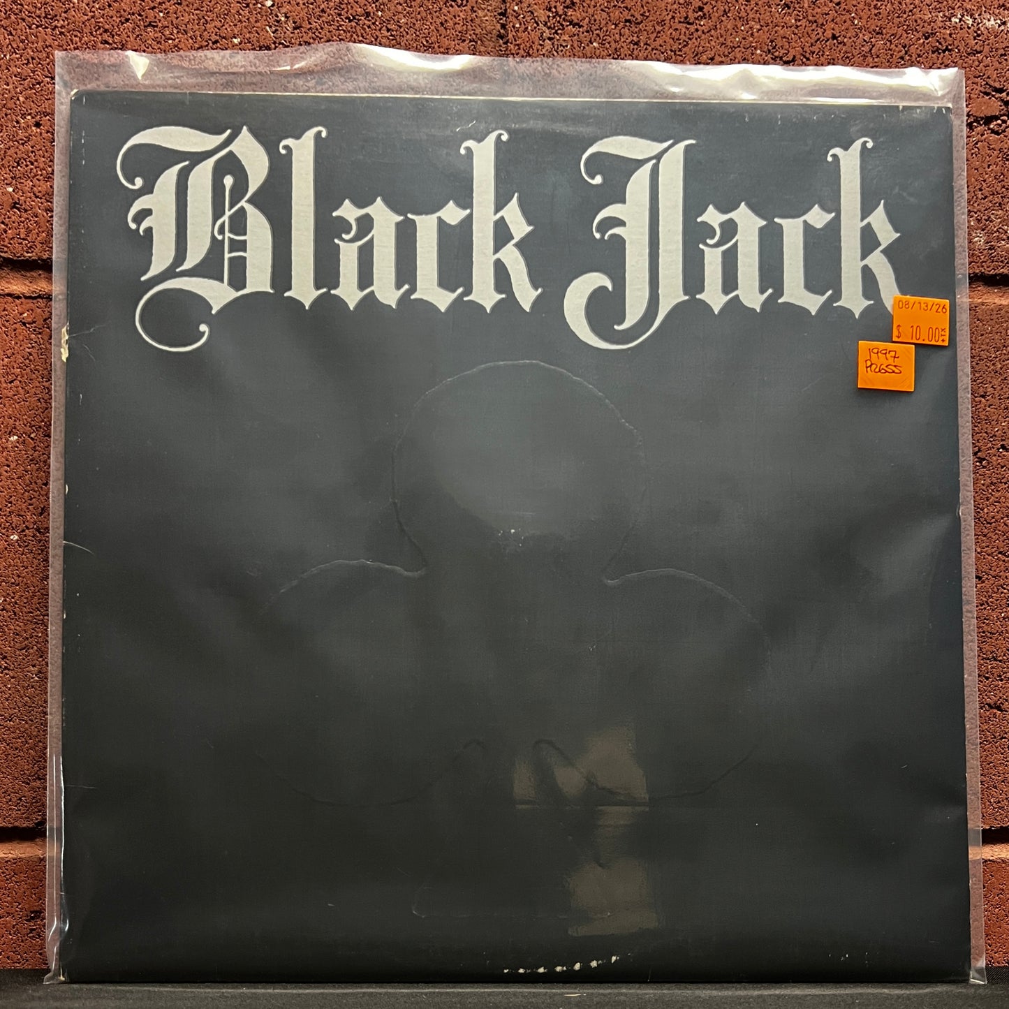 Used Vinyl: Black Jack "S/T" LP (1997 Press)