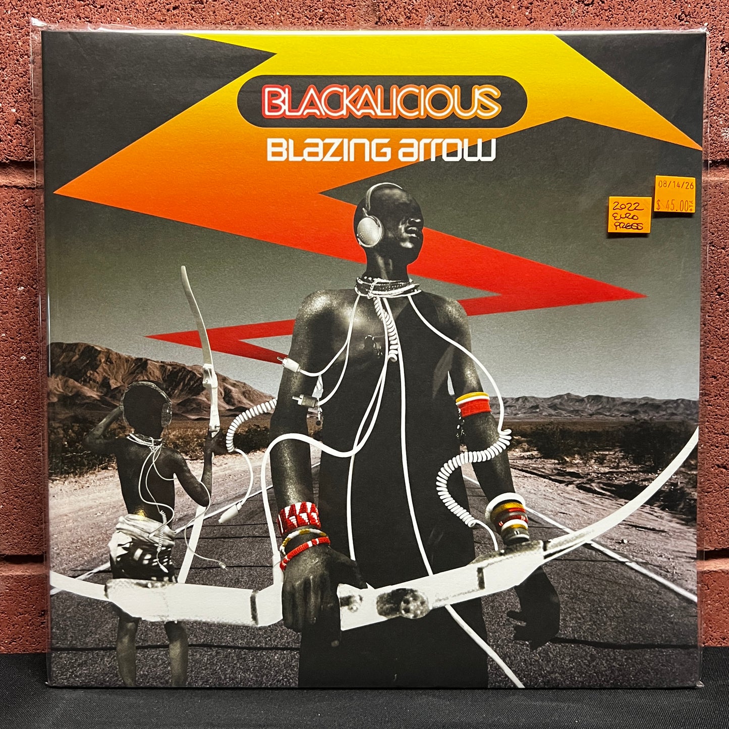 Used Vinyl: Blackalicious "Blazing Arrow" 2xLP (2022 180g Euro Press)
