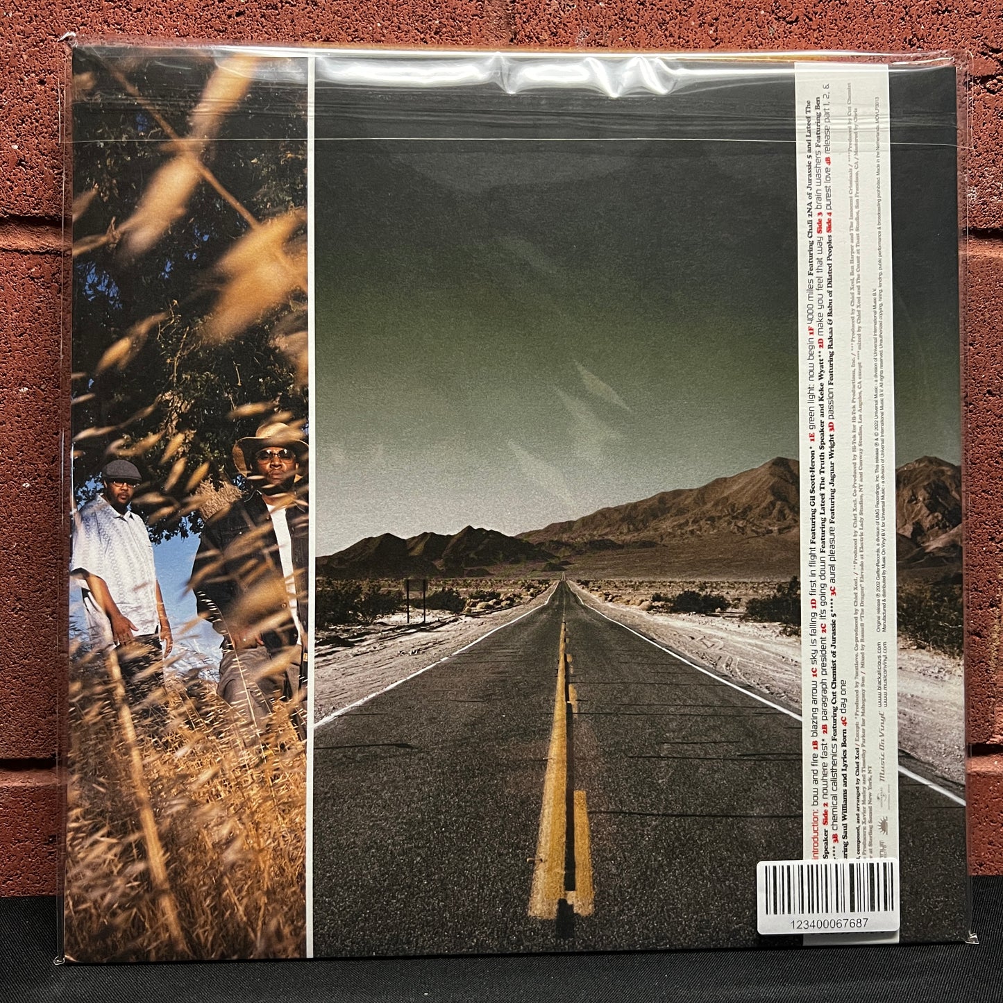Used Vinyl: Blackalicious "Blazing Arrow" 2xLP (2022 180g Euro Press)