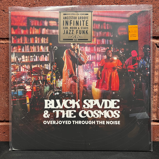 Used Vinyl: Blvck Spvde & The Cosmos "Overjoyed Through the Noise" LP (Cosmic Edition)