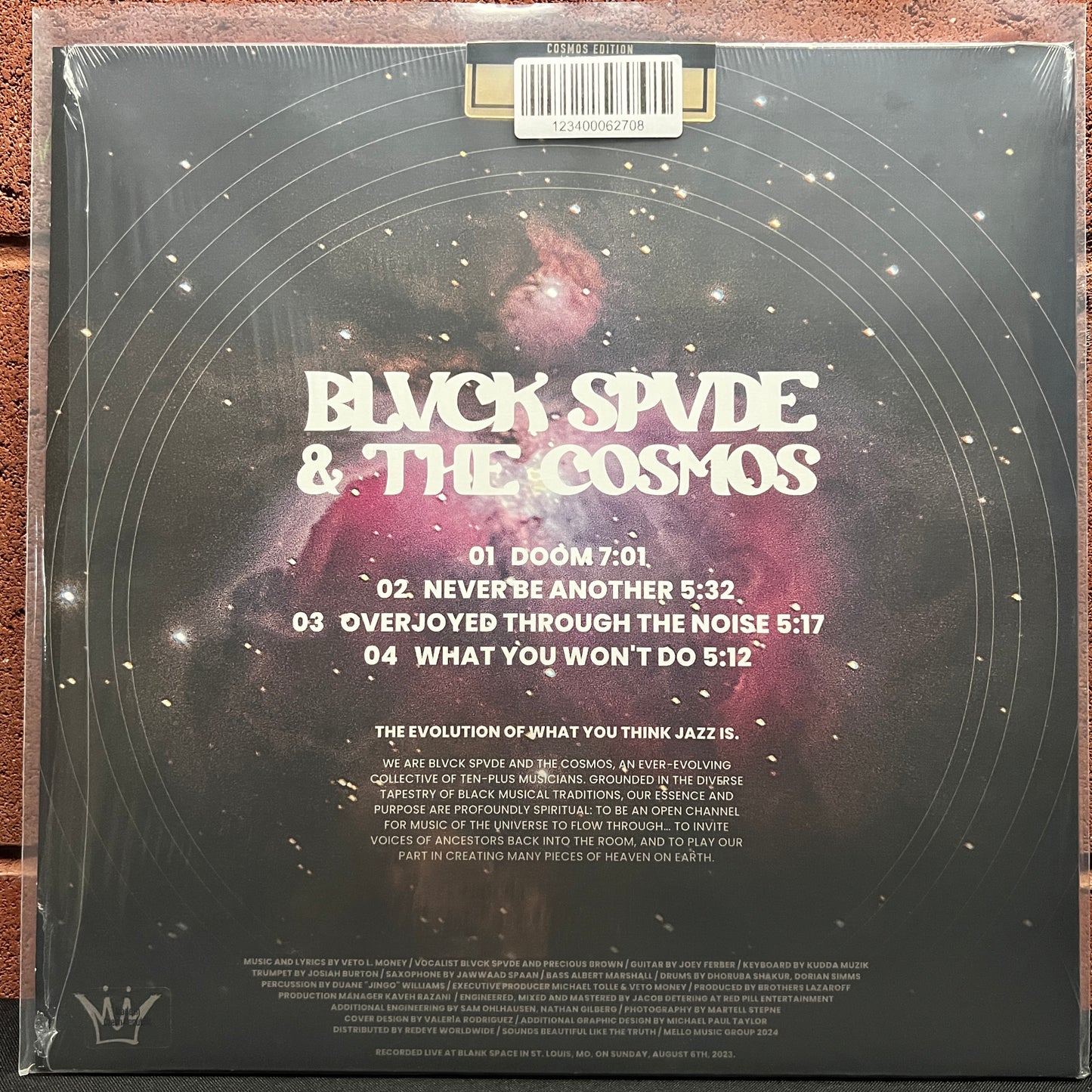Used Vinyl: Blvck Spvde & The Cosmos "Overjoyed Through the Noise" LP (Cosmic Edition)