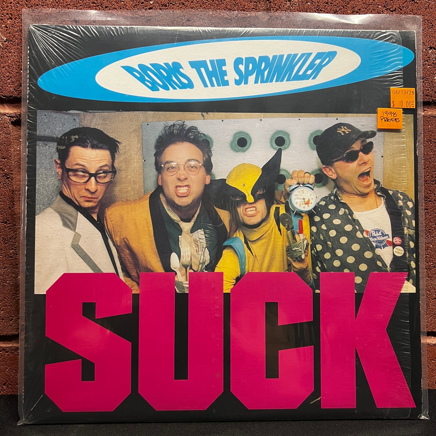 Used Vinyl: Boris The Sprinkler "Suck" LP (1998 Press)