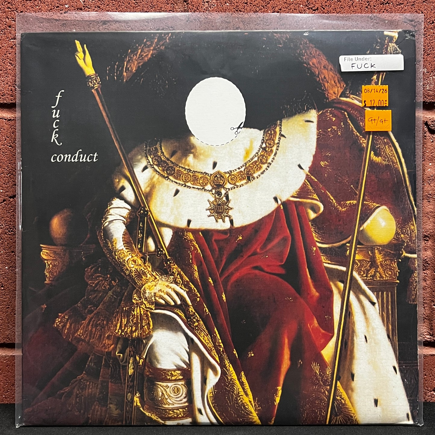 Used Vinyl: Fuck "Conduct" LP (1998 US pressing)