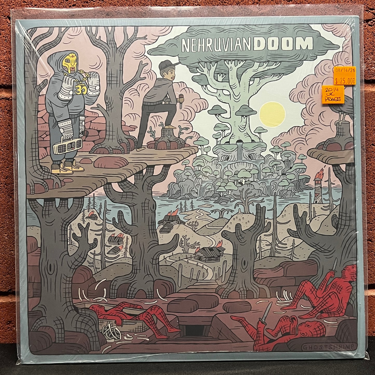 Used Vinyl: NehruvianDOOM "(Sound Of The Son)" LP (2014 Press)
