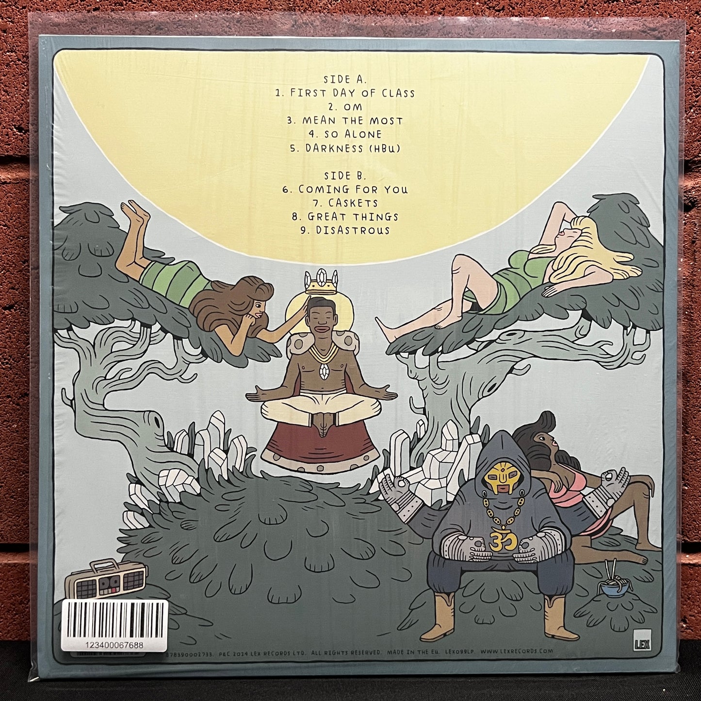 Used Vinyl: NehruvianDOOM "(Sound Of The Son)" LP (2014 Press)