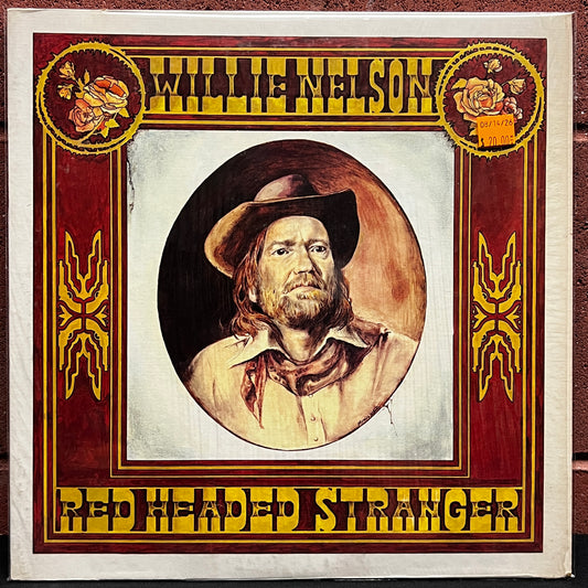 Used Vinyl: Willie Nelson "Red Headed Stranger" LP (In Open Shrink)