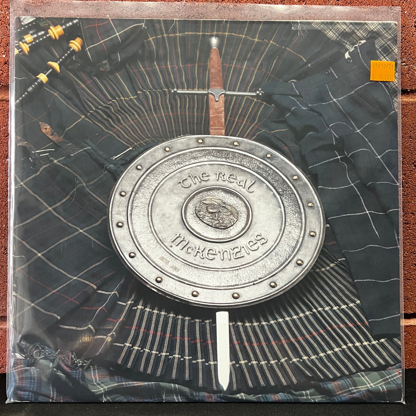 Used Vinyl: The Real McKenzies "S/T" LP (2001 German Press)