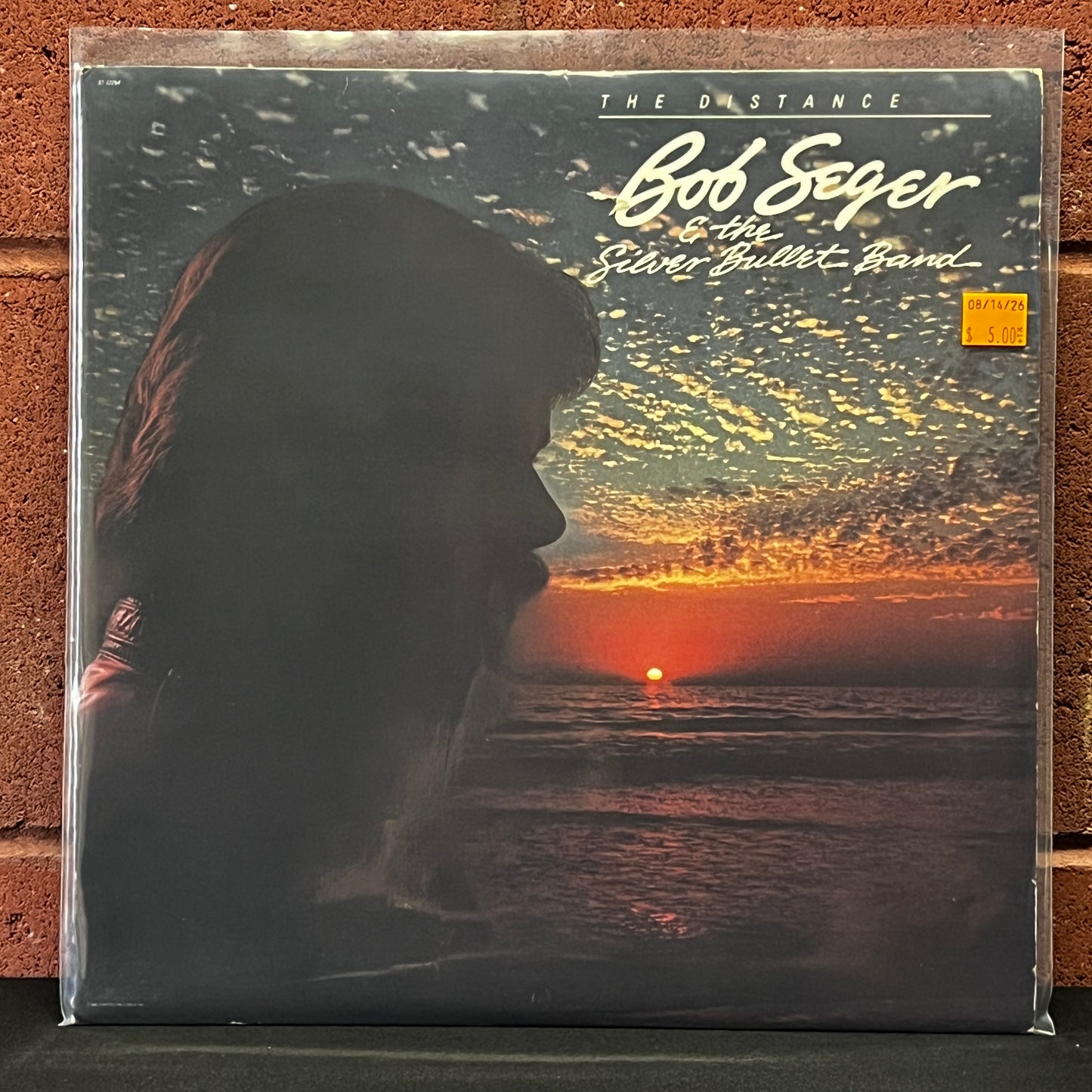 Used Vinyl: Bob Seger & The Silver Bullet Band "The Distance" LP