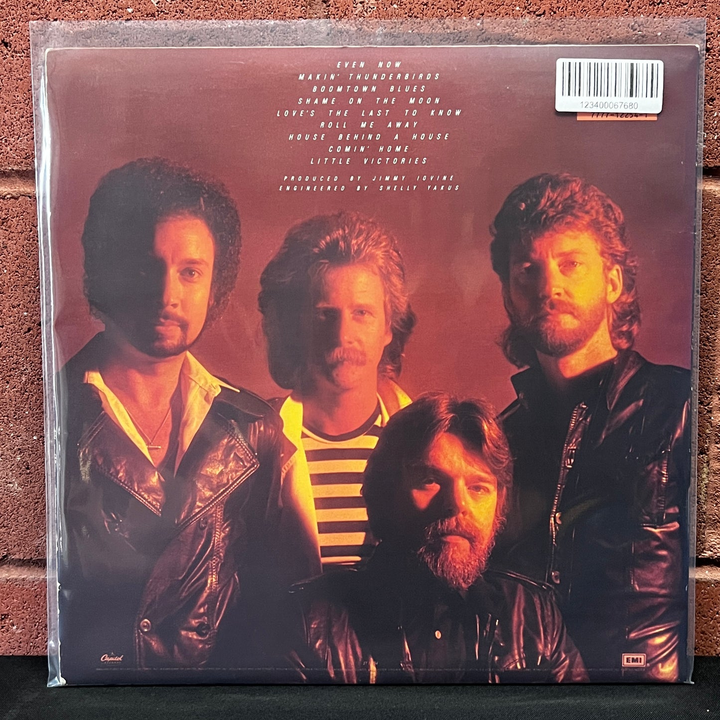 Used Vinyl: Bob Seger & The Silver Bullet Band "The Distance" LP
