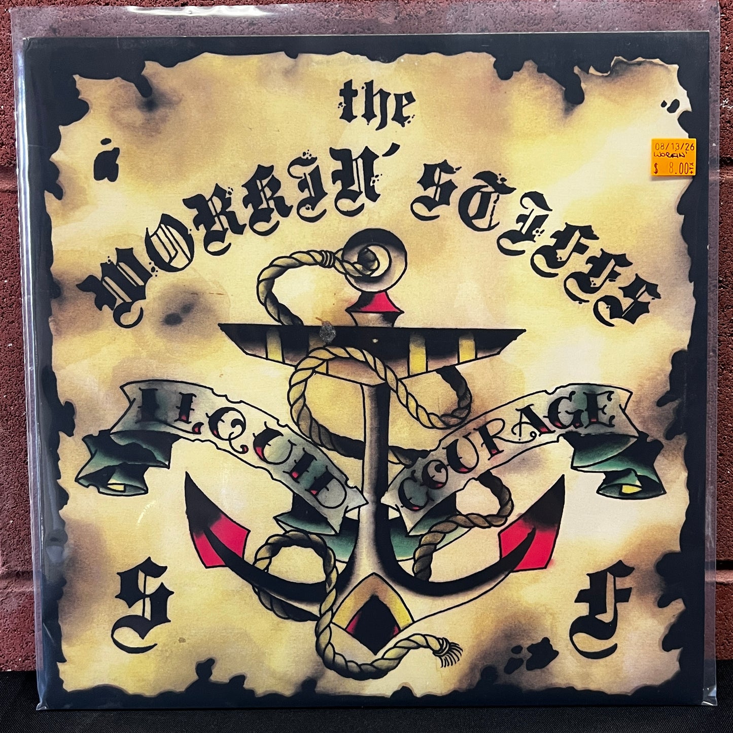 Used Vinyl: The Workin' Stiffs "Liquid Courage" LP (1999 Press)