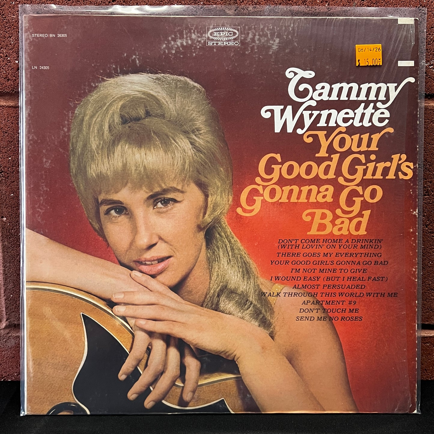 Used Vinyl: Tammy Wynette "Your Good Girl's Gonna Go Bad" LP (In Open Shrink)