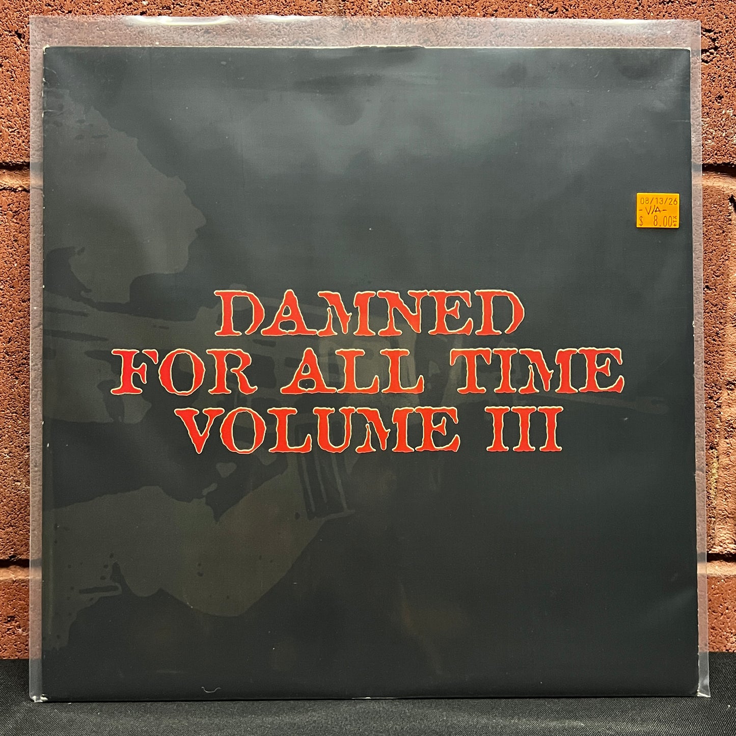 Used Vinyl: V/A - "Damned For All Time Volume III" LP (1997 Press)