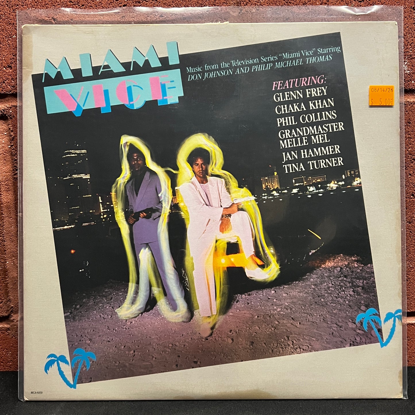 Used Vinyl: V/A - "Music From The Television Series "Miami Vice"" LP