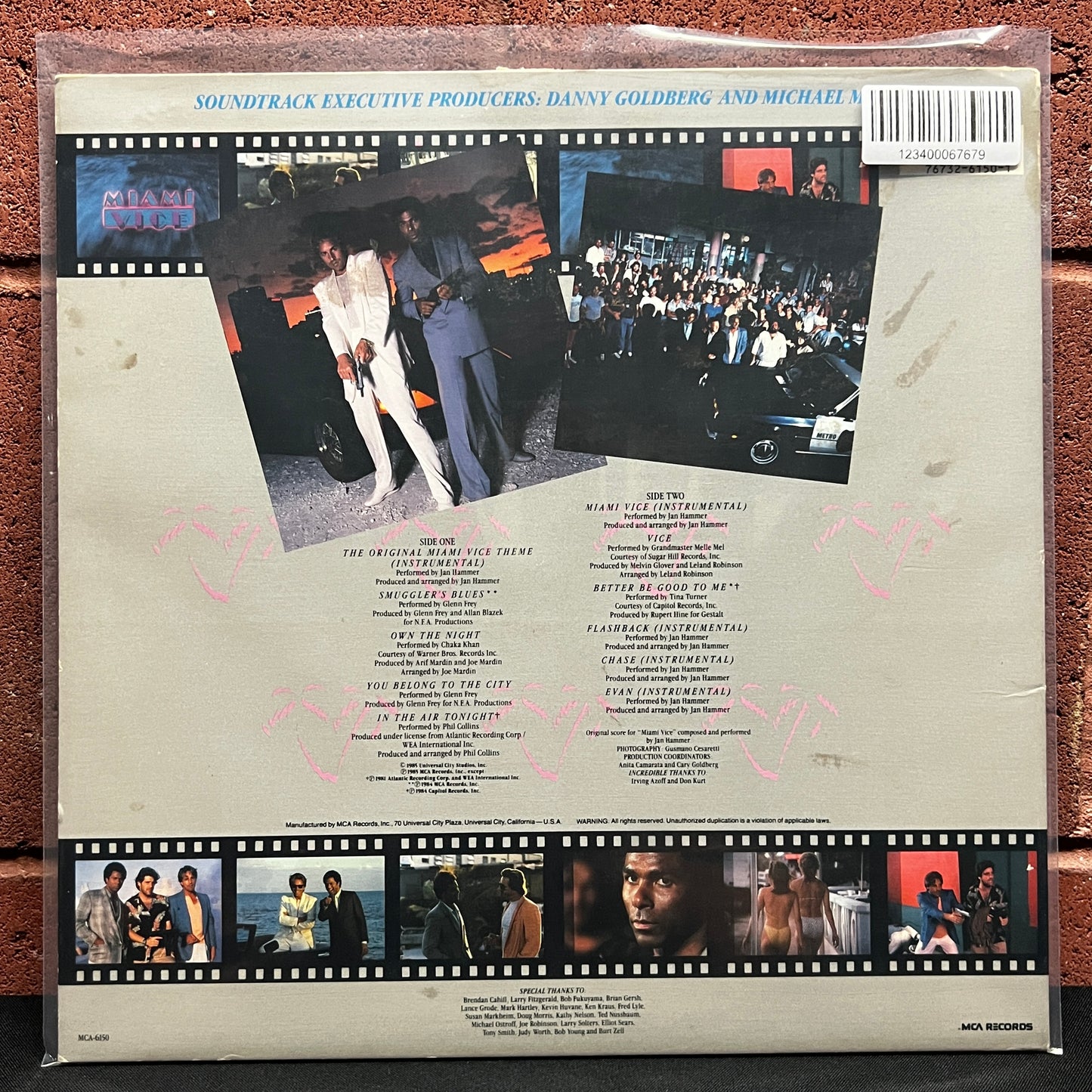 Used Vinyl: V/A - "Music From The Television Series "Miami Vice"" LP