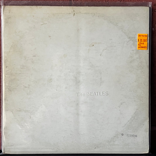 Used Vinyl: The Beatles "S/T (The White Album)" 2xLP (1968 Press - Numbered Edition)