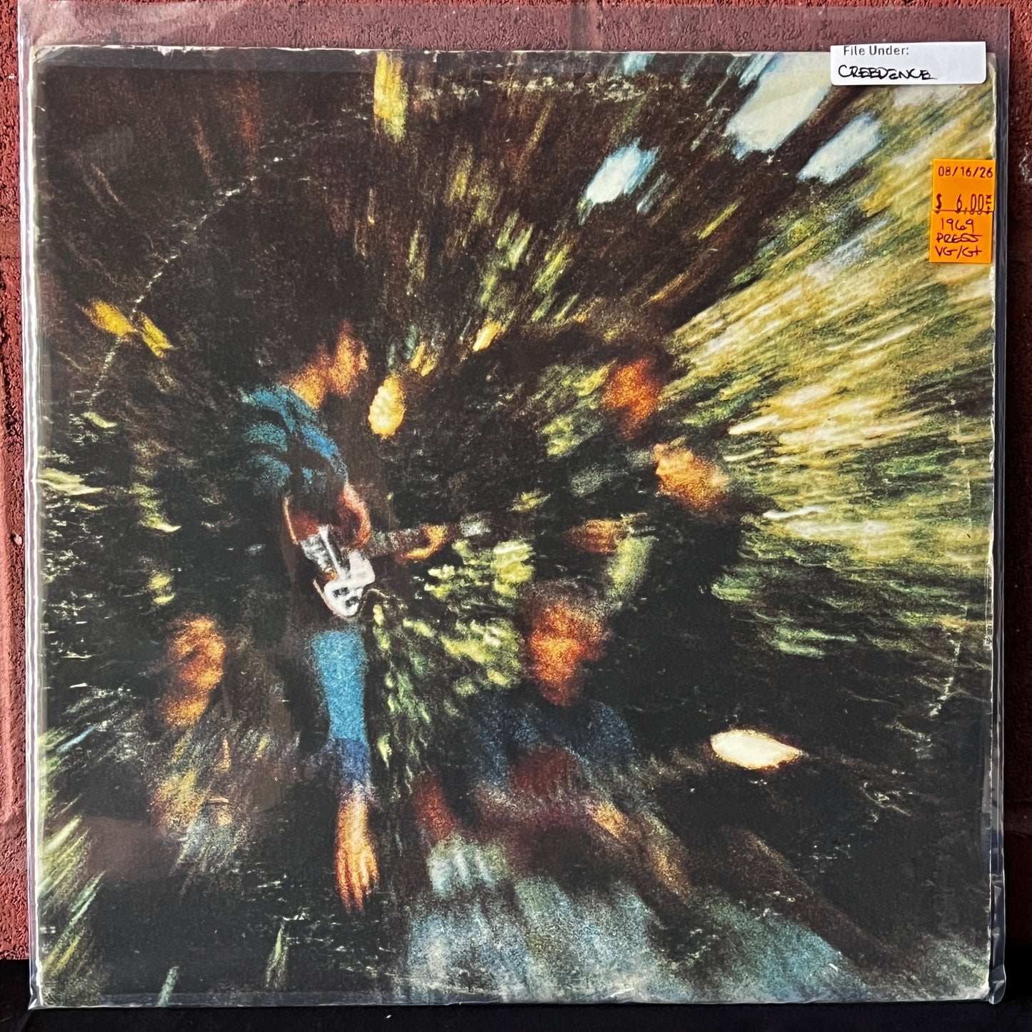 Used Vinyl: Creedence Clearwater Revival ‎"Bayou Country" LP (1969 Press)