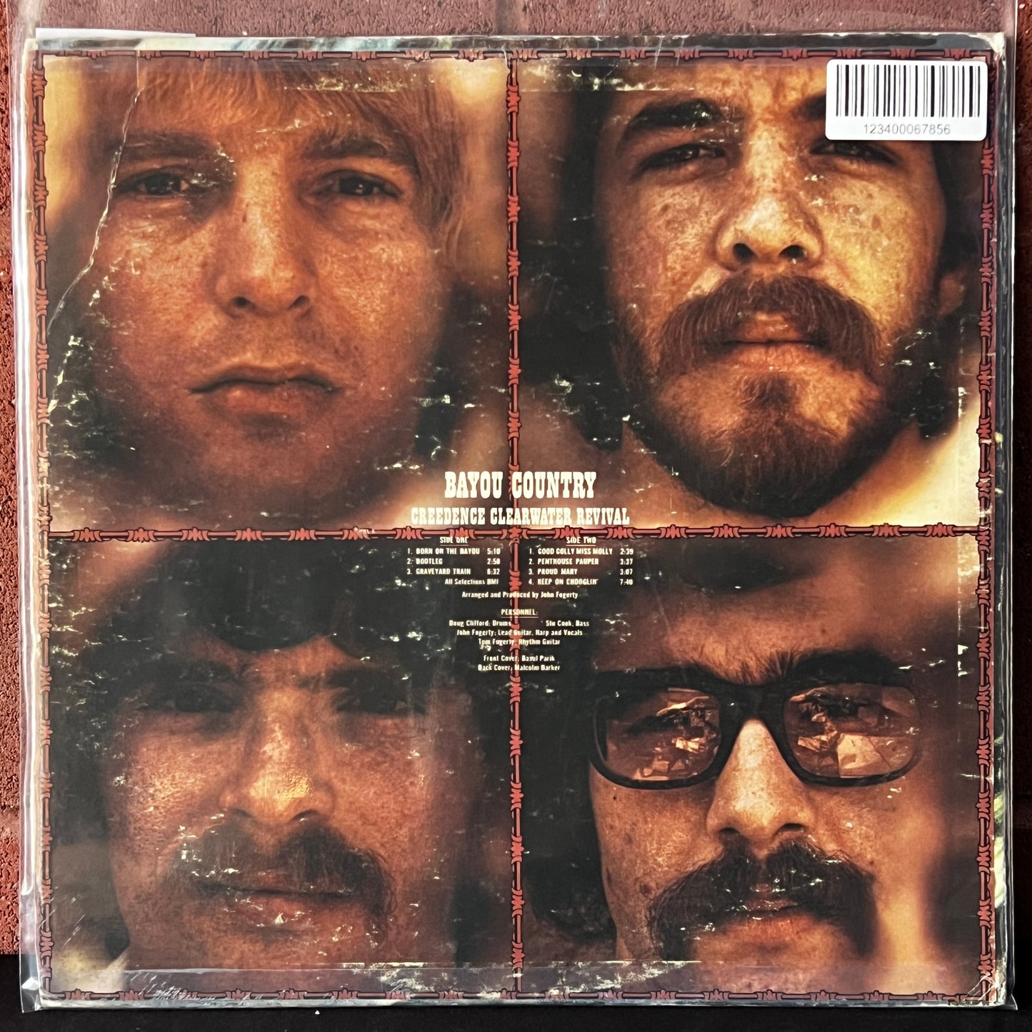 Used Vinyl: Creedence Clearwater Revival ‎"Bayou Country" LP (1969 Press)