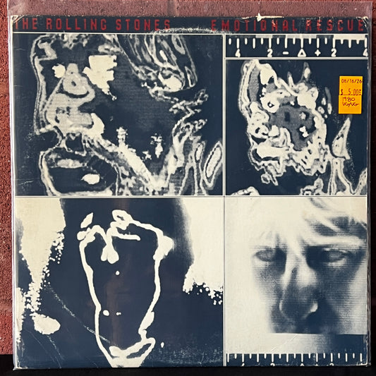 Used Vinyl: The Rolling Stones ‎"Emotional Rescue" LP (1980 Press)
