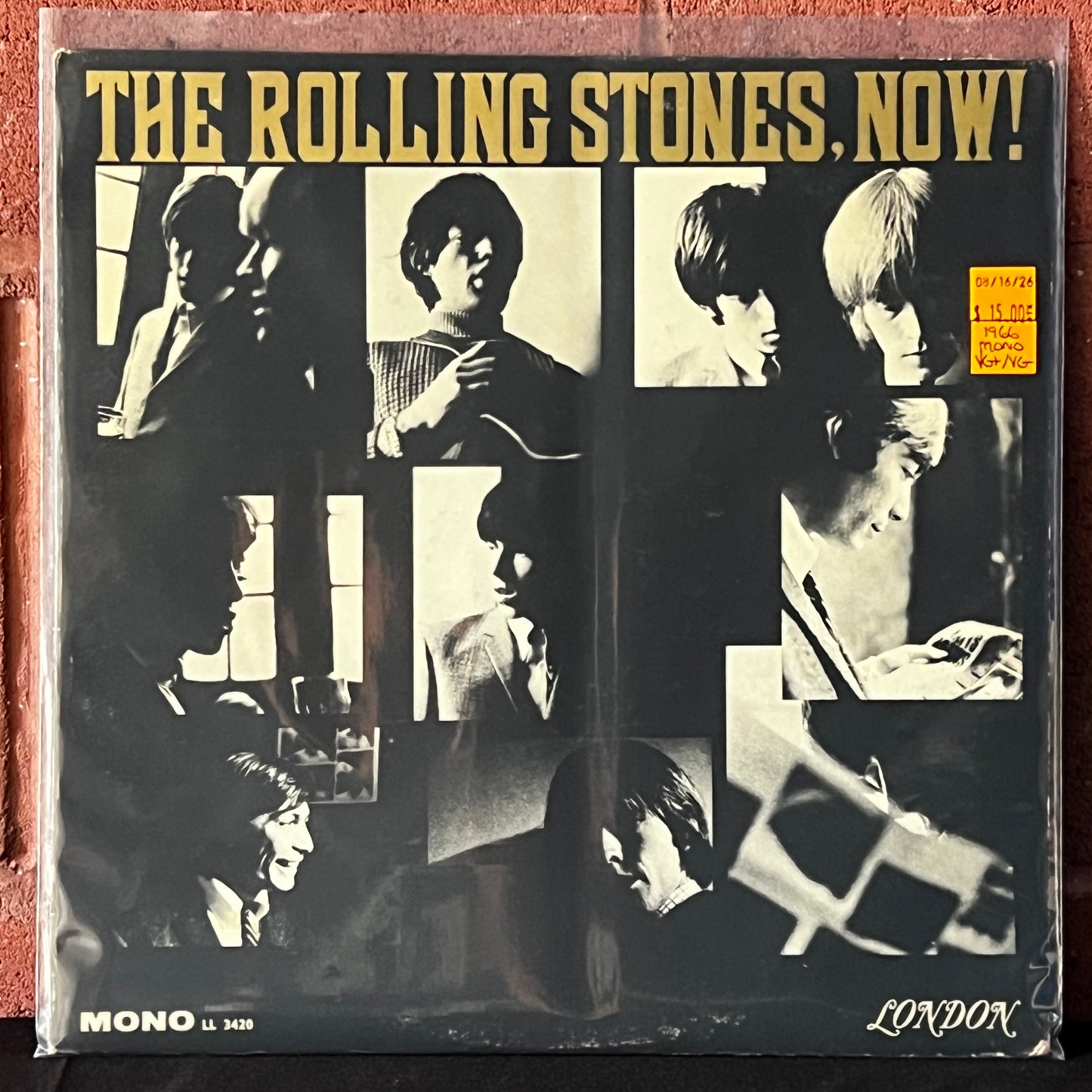 Used Vinyl: The Rolling Stones "The Rolling Stones, Now!" LP (1966 Mono Press)