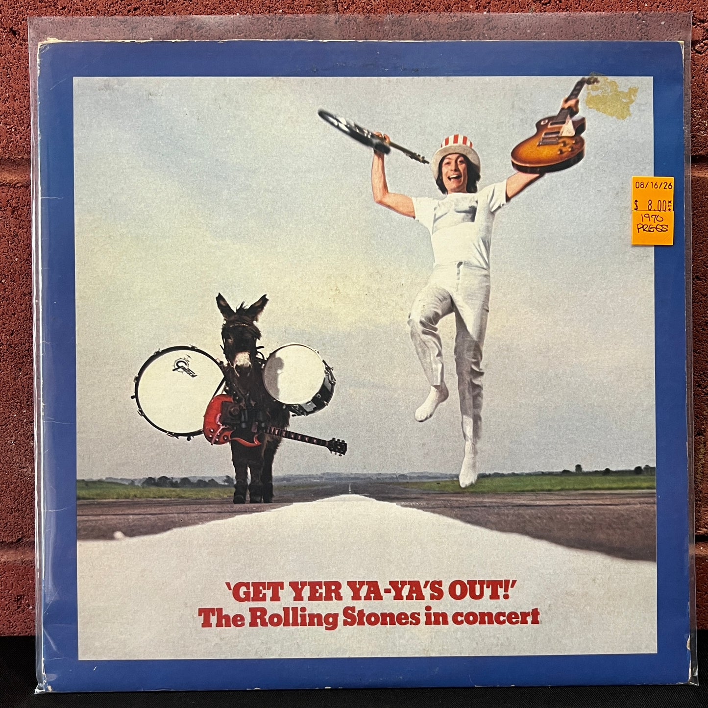 Used Vinyl: The Rolling Stones ‎"Get Yer Ya-Ya's Out! - The Rolling Stones In Concert" LP (1970 Press)