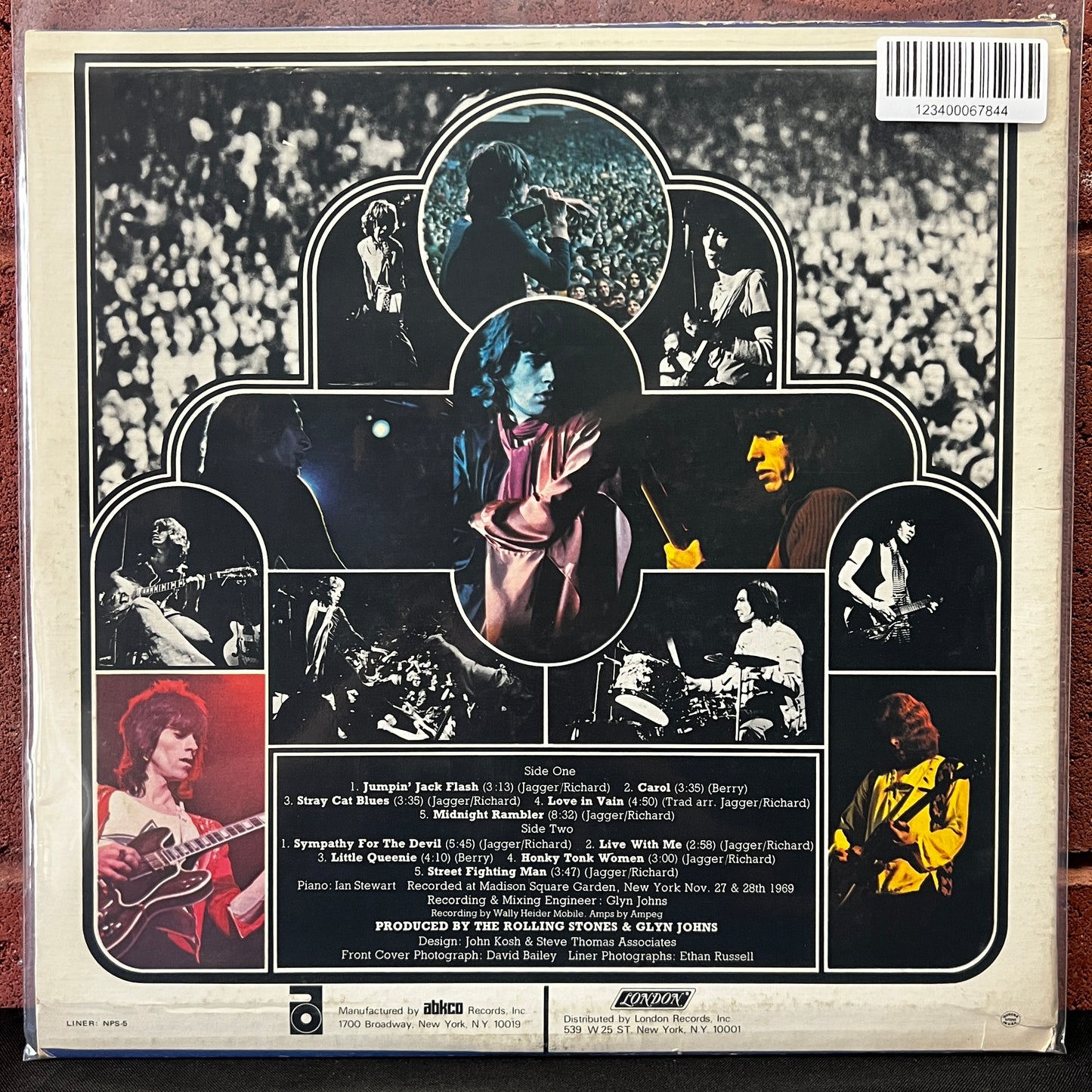 Used Vinyl: The Rolling Stones ‎"Get Yer Ya-Ya's Out! - The Rolling Stones In Concert" LP (1970 Press)