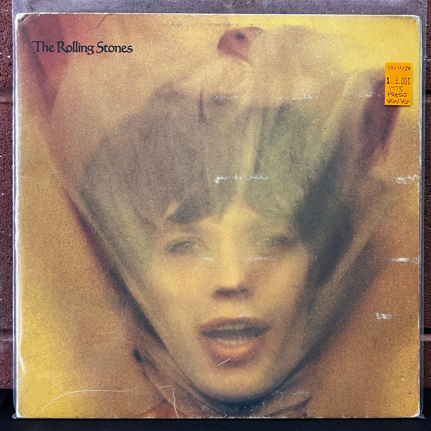 Used Vinyl: The Rolling Stones "Goat's Head Soup" LP (1973 Press)