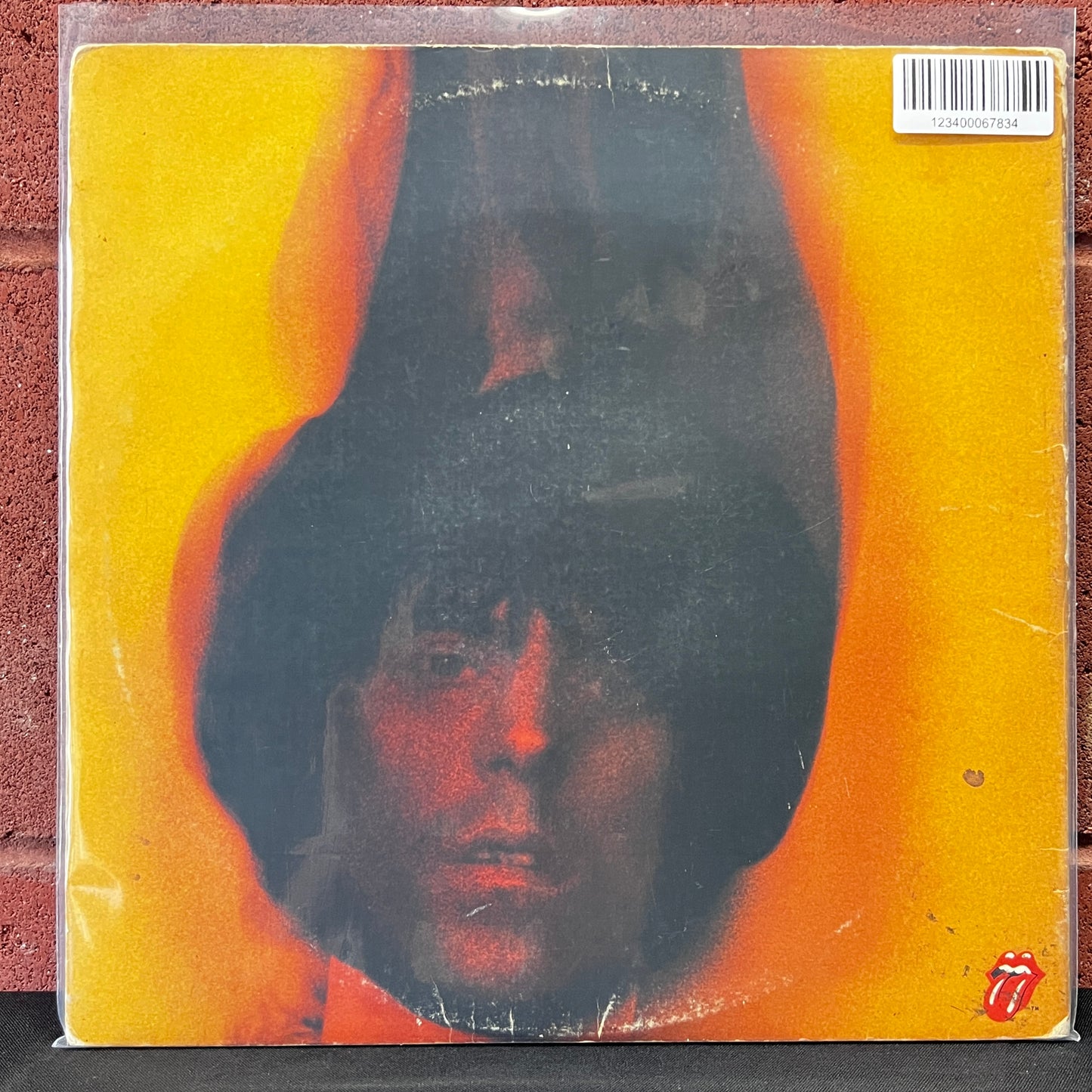 Used Vinyl: The Rolling Stones "Goat's Head Soup" LP (1973 Press)