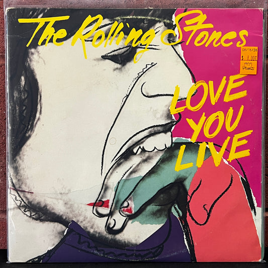 Used Vinyl: The Rolling Stones ‎"Love You Live" 2xLP (1977 Press)