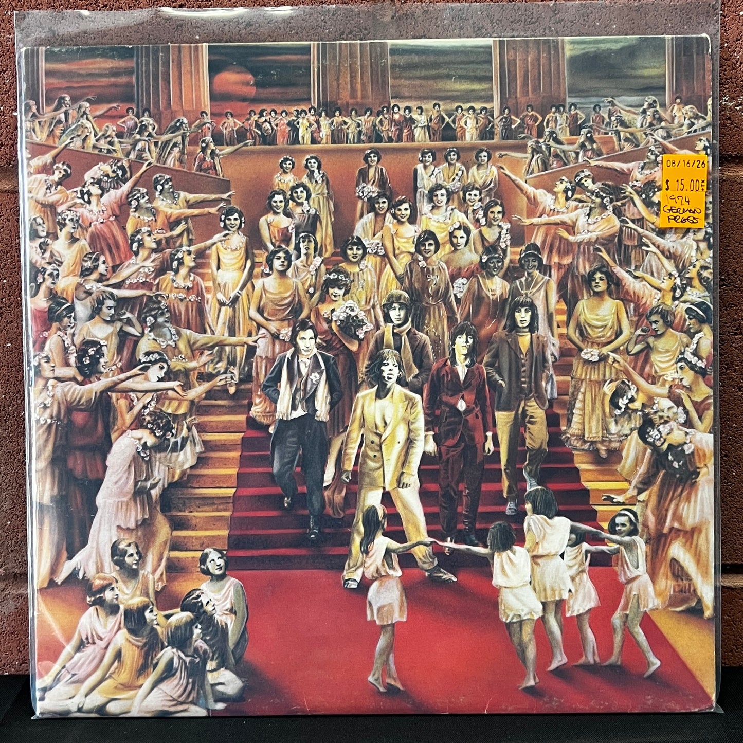 Used Vinyl: The Rolling Stones ‎"It's Only Rock 'N Roll" LP (1974 German Press)
