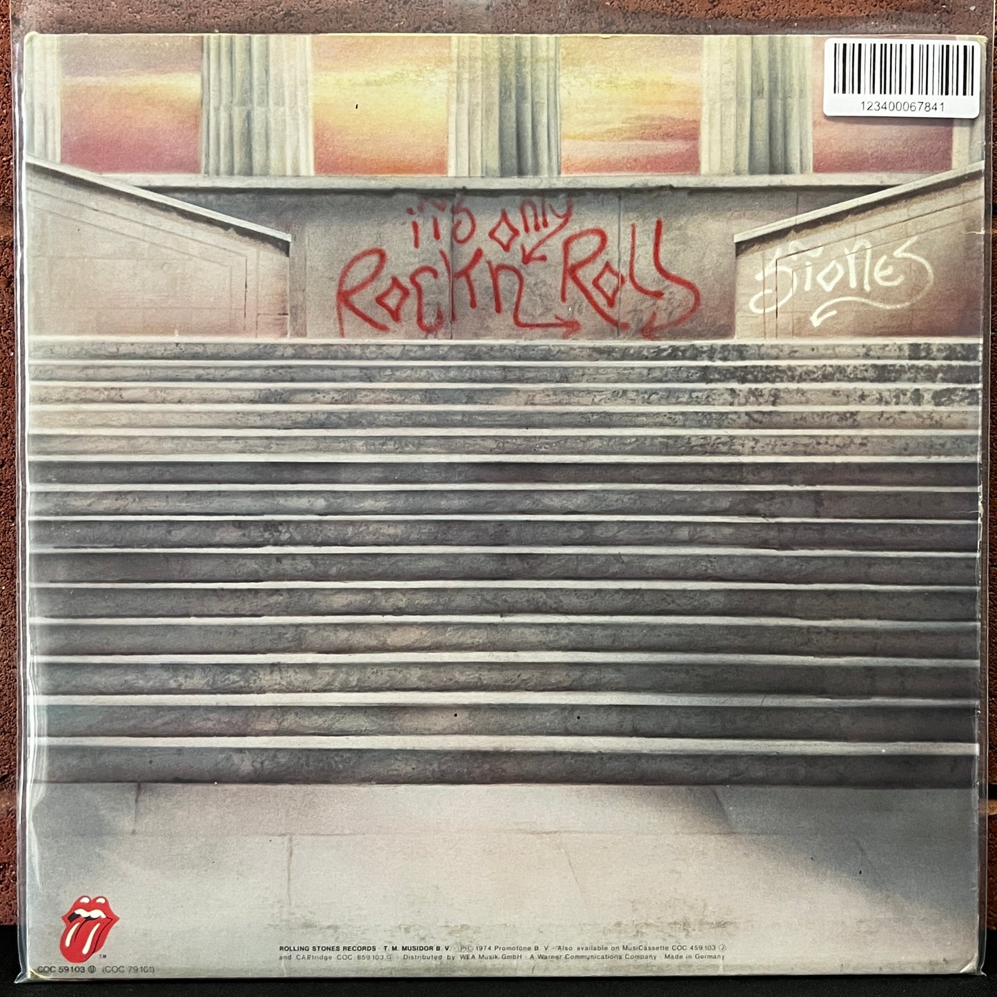 Used Vinyl: The Rolling Stones ‎"It's Only Rock 'N Roll" LP (1974 German Press)