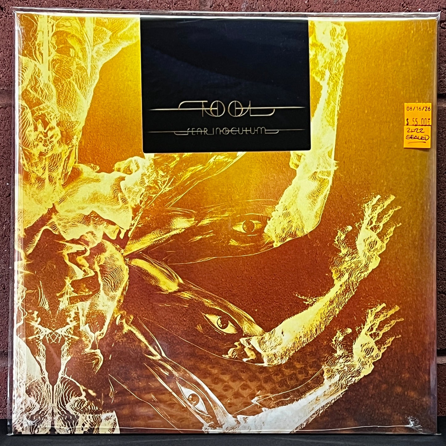Used Vinyl: Tool "Fear Inoculum" 2xLP (2022 Press - Sealed)