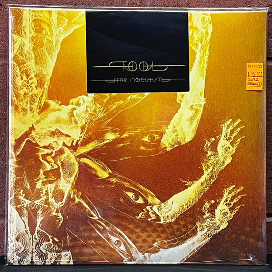 Used Vinyl: Tool "Fear Inoculum" 2xLP (2022 Press - Sealed)