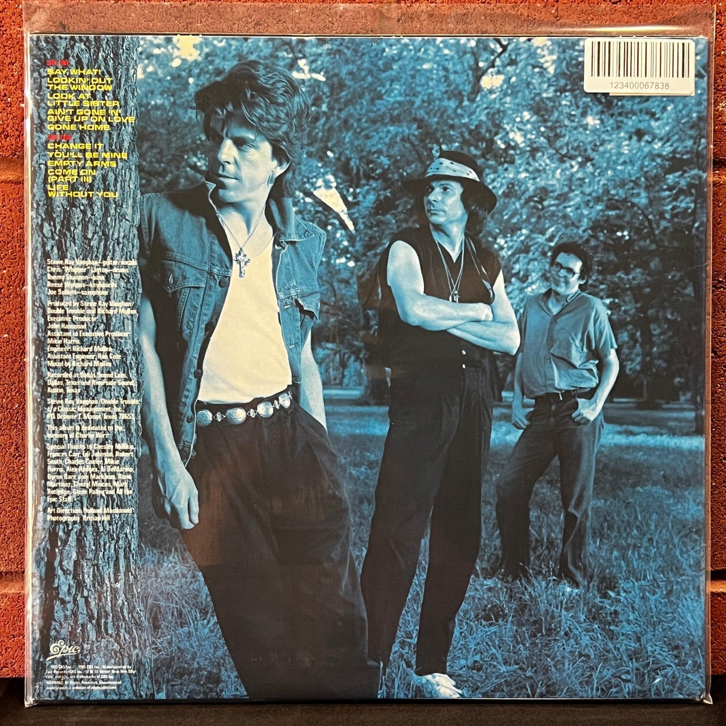 Used Vinyl: Stevie Ray Vaughan And Double Trouble "Soul To Soul" LP (1985 Press)