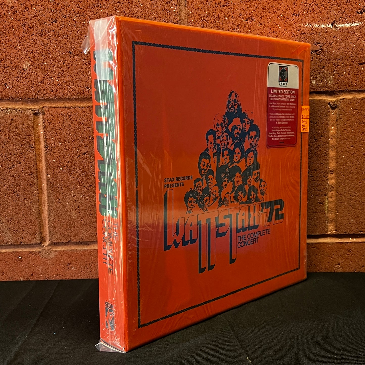 Used Vinyl: Various ‎"Wattstax ‘72 The Complete Concert" 10xLP Box Set (2023 Press)